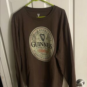 Guinness Dark Brown Logo sweatshirt